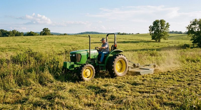 Increase Your Acreage Mowing Business with an AI Driven, Targeted Website