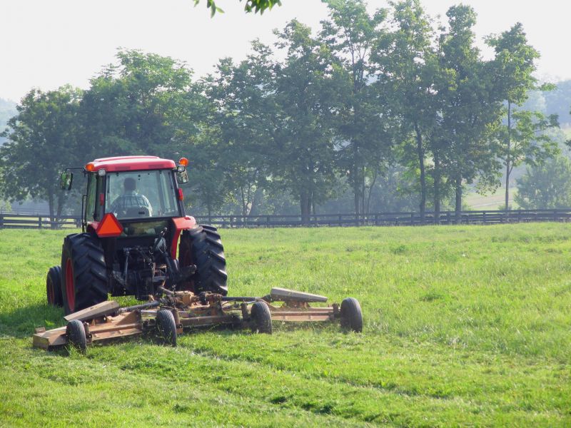 Acreage Mowing