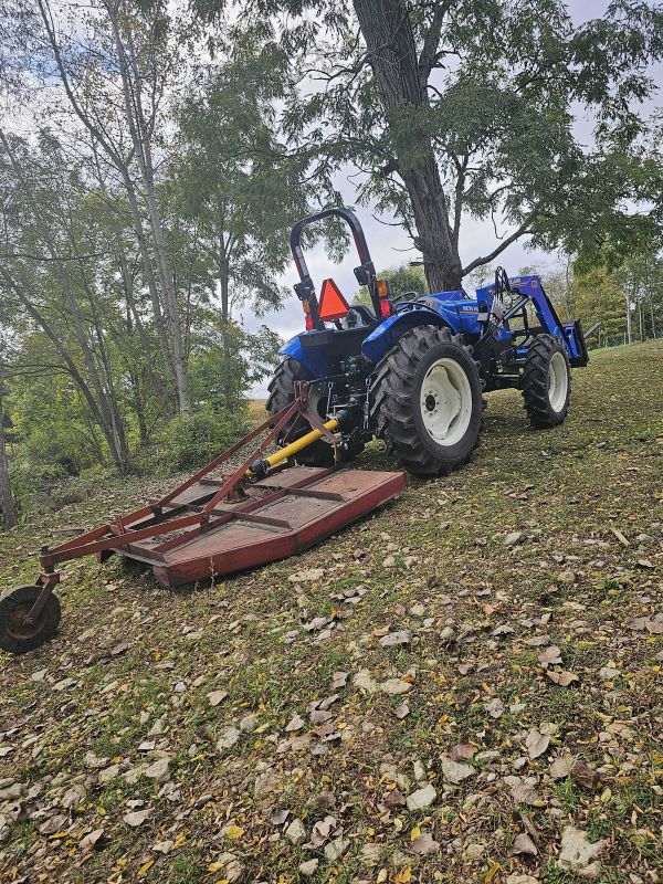 Acreage Mowing